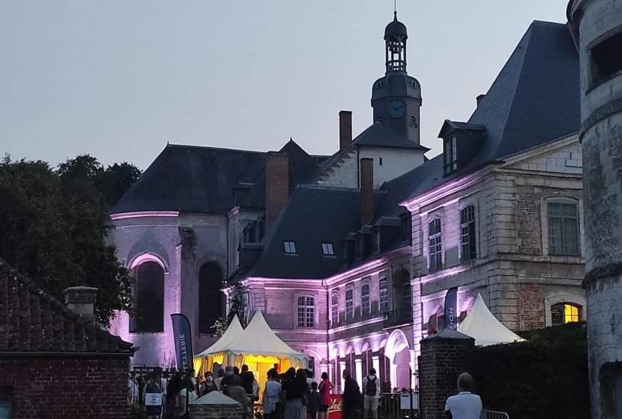 A L'Ombre Du Ginkgo Villa Campagne-lès-Hesdin Exterior foto